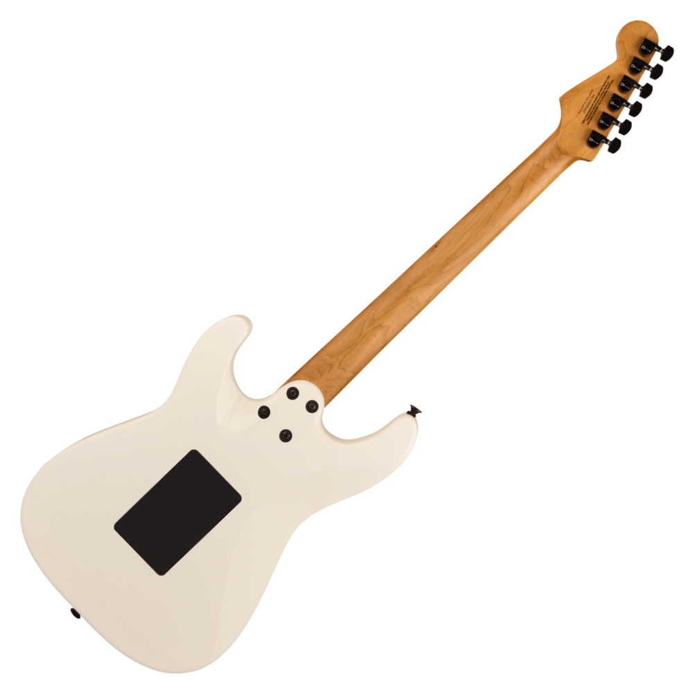 【訳あり】Charvel シャーベル Pro-Mod Plus So-Cal SC1 Style 1 HH FR EB Snow White エレキギター アウトレット ボディバック画像