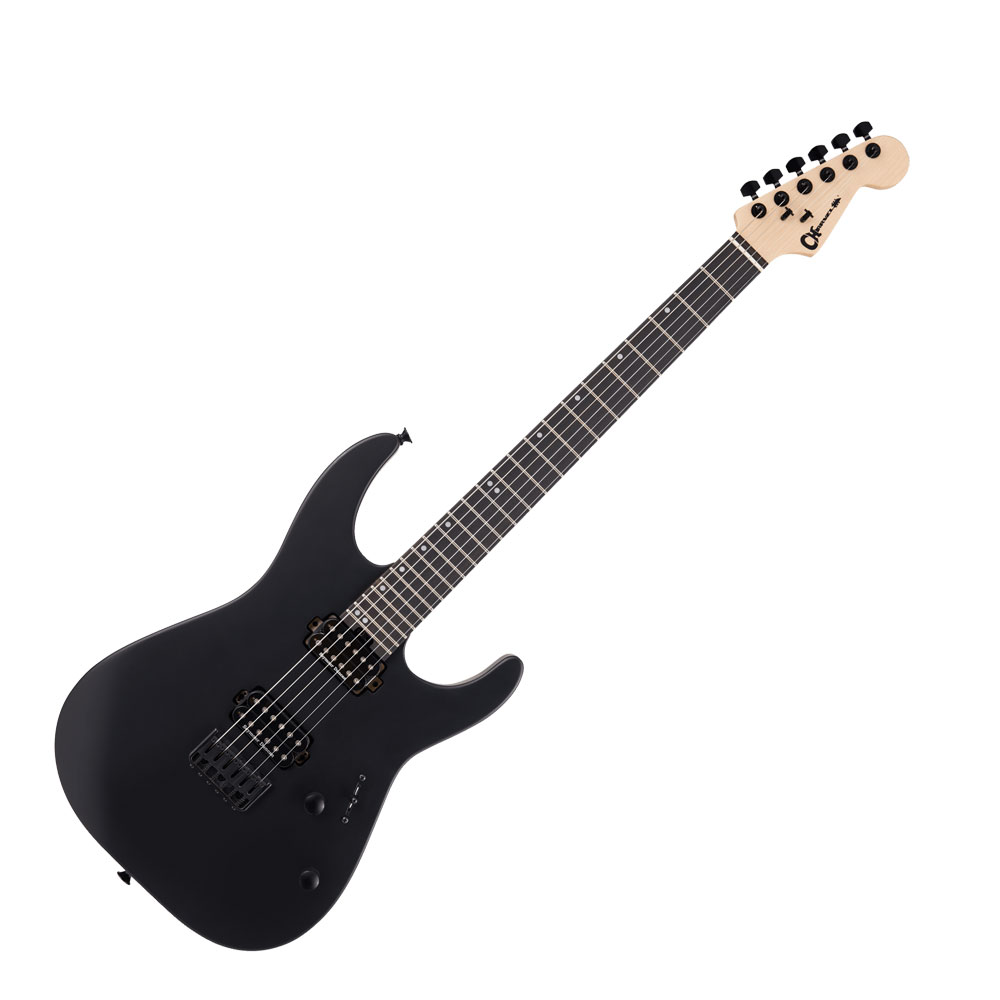 【訳あり】Charvel Pro-Mod DK24 HH HT E Satin Black エレキギター アウトレット