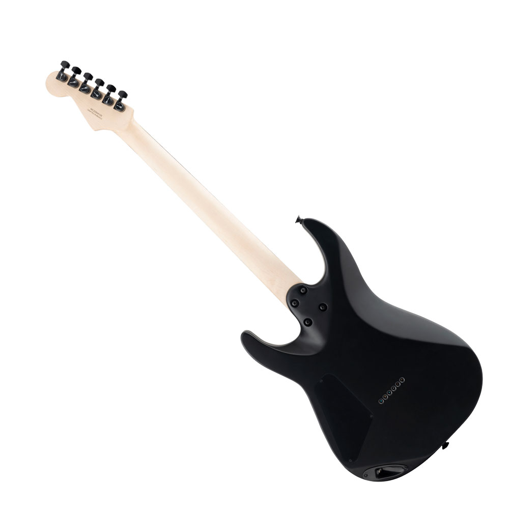 【訳あり】Charvel Pro-Mod DK24 HH HT E Satin Black エレキギター アウトレット ボディバック