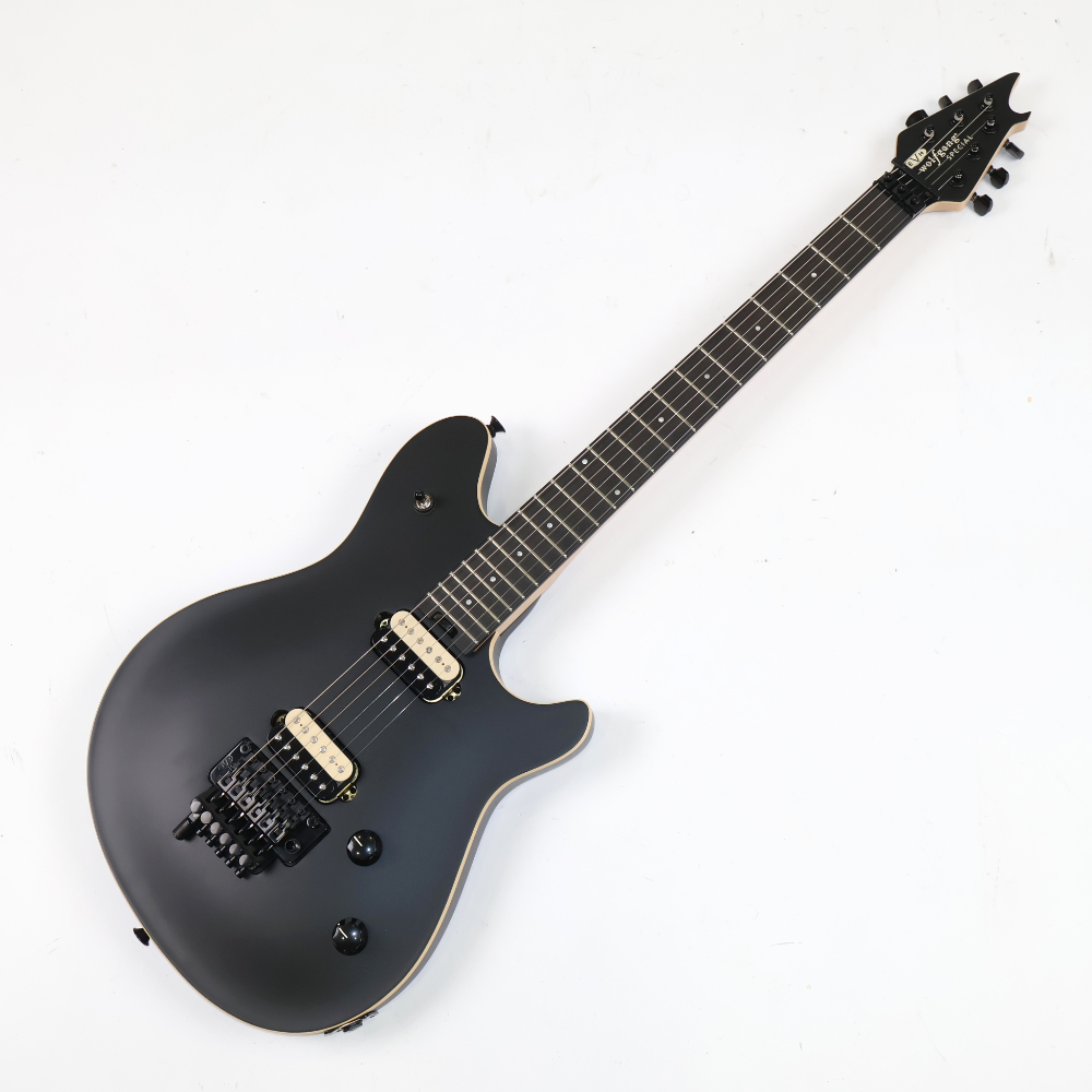 【訳あり】EVH イーブイエイチ Wolfgang Special Ebony Fingerboard Stealth Black エレキギター アウトレット