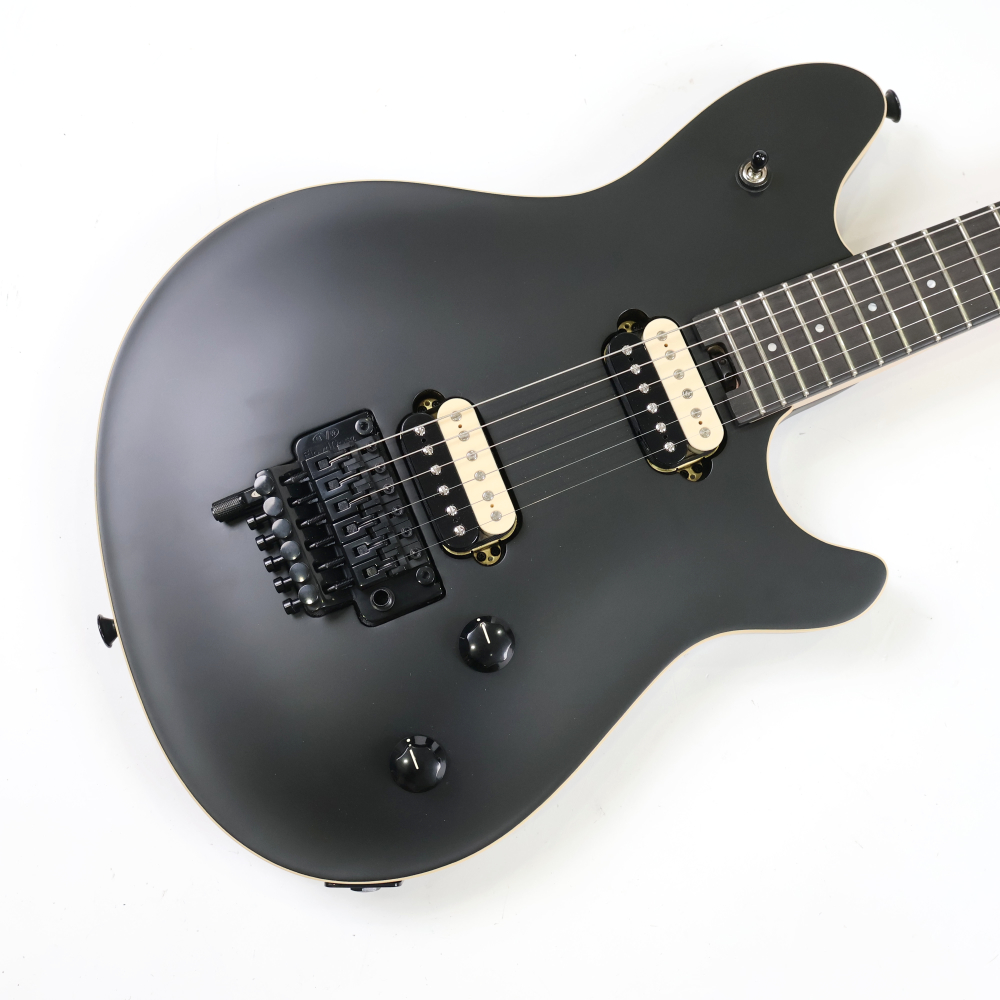 【訳あり】EVH イーブイエイチ Wolfgang Special Ebony Fingerboard Stealth Black エレキギター アウトレット 詳細画像