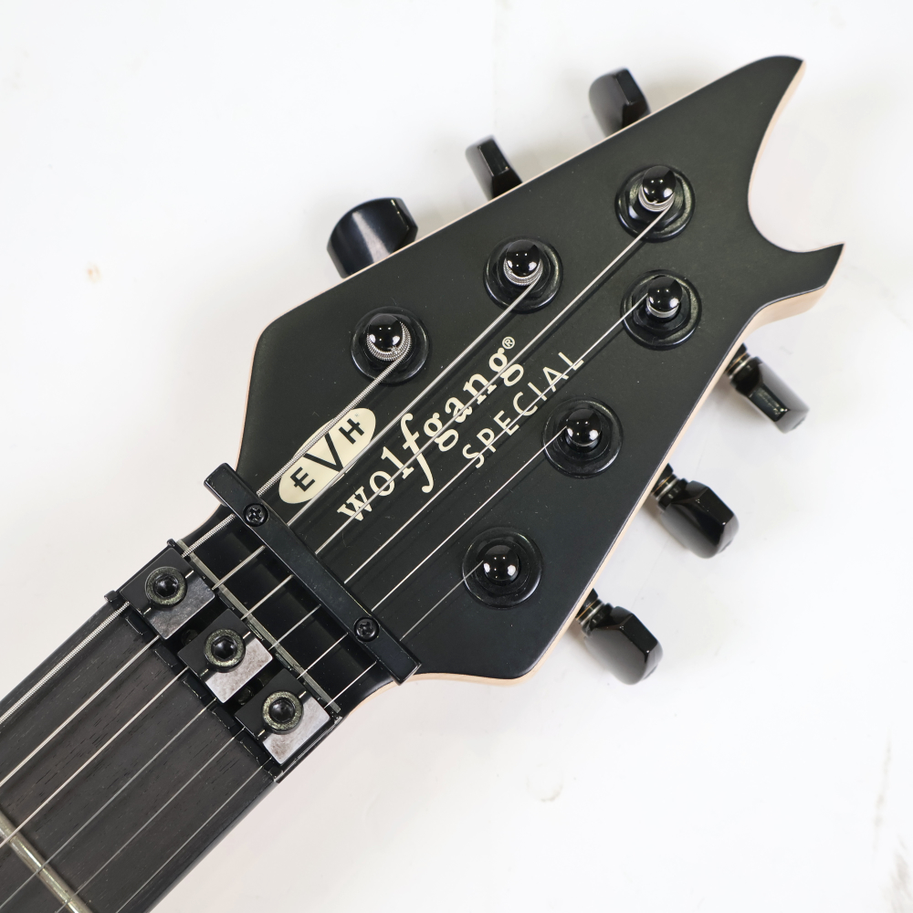 【訳あり】EVH イーブイエイチ Wolfgang Special Ebony Fingerboard Stealth Black エレキギター アウトレット 詳細画像