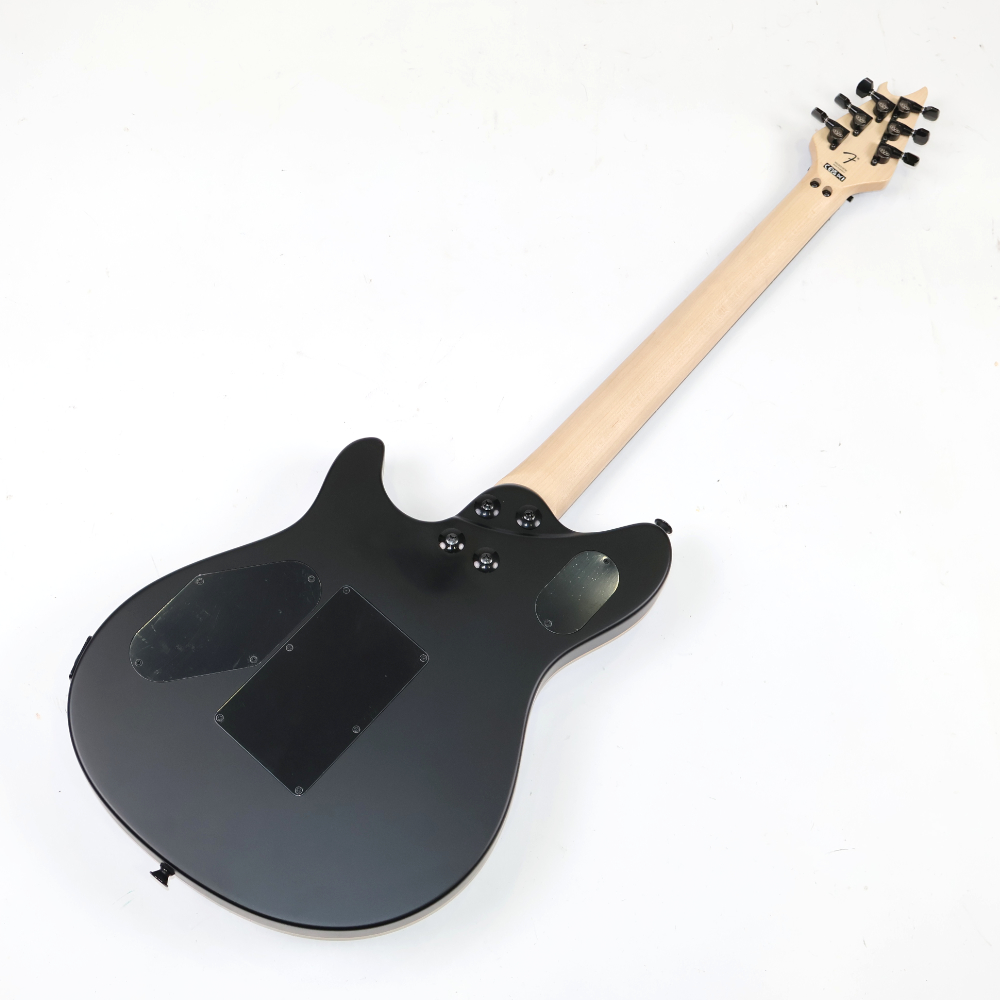 【訳あり】EVH イーブイエイチ Wolfgang Special Ebony Fingerboard Stealth Black エレキギター アウトレット 詳細画像