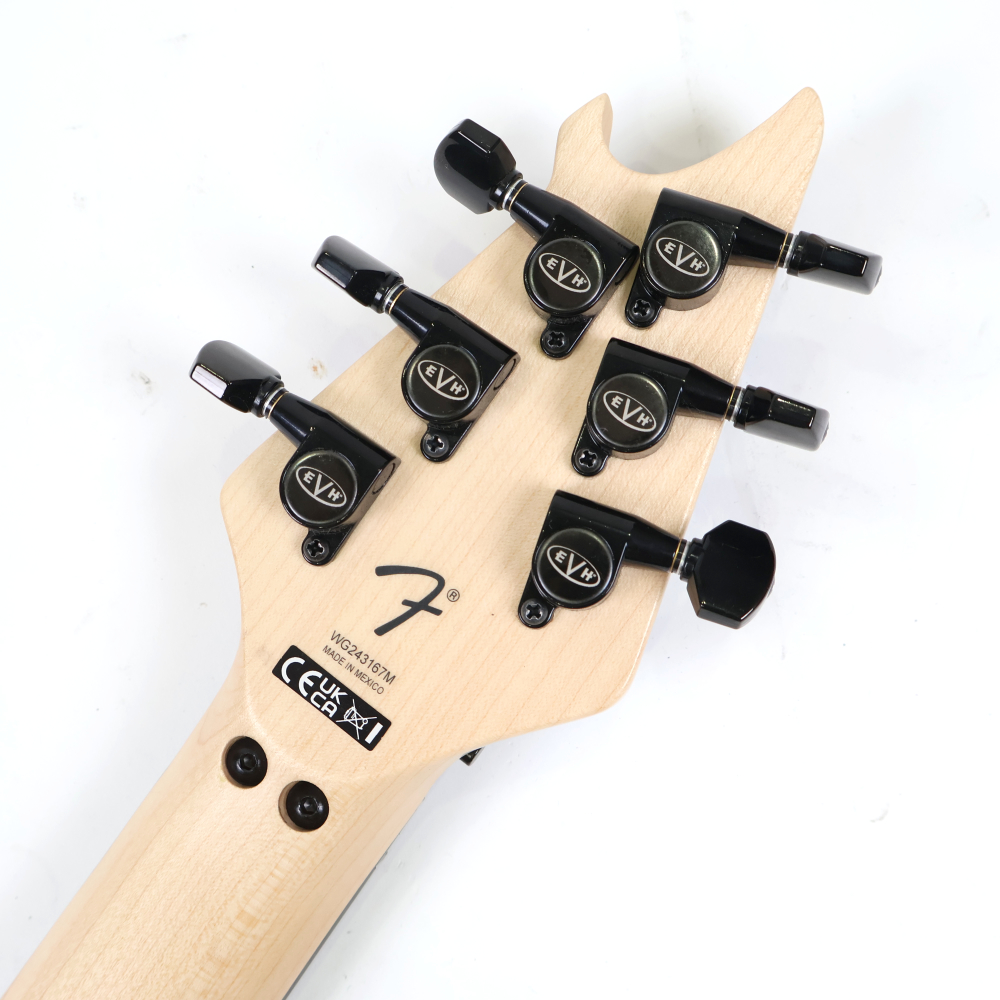 【訳あり】EVH イーブイエイチ Wolfgang Special Ebony Fingerboard Stealth Black エレキギター アウトレット 詳細画像