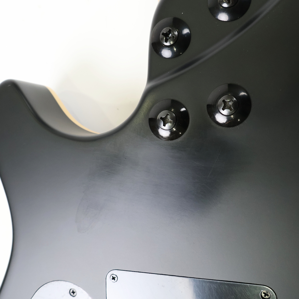 【訳あり】EVH イーブイエイチ Wolfgang Special Ebony Fingerboard Stealth Black エレキギター アウトレット 詳細画像