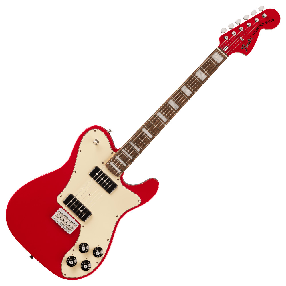 【訳あり】Fender フェンダー Chris Shiflett Cleaver Telecaster Deluxe Dakota Red エレキギター アウトレット