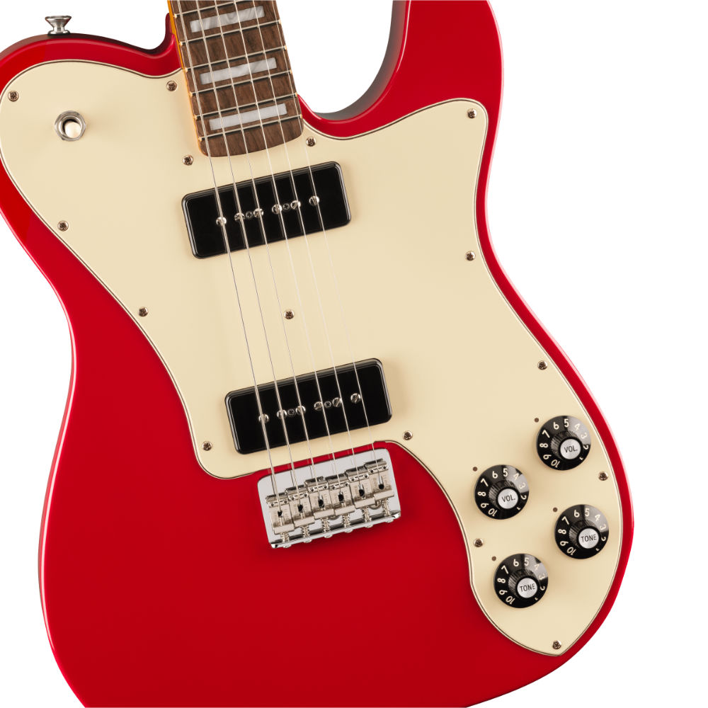 【訳あり】Fender フェンダー Chris Shiflett Cleaver Telecaster Deluxe Dakota Red エレキギター アウトレット ボディ