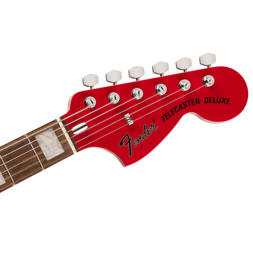 【訳あり】Fender フェンダー Chris Shiflett Cleaver Telecaster Deluxe Dakota Red エレキギター アウトレット ヘッド