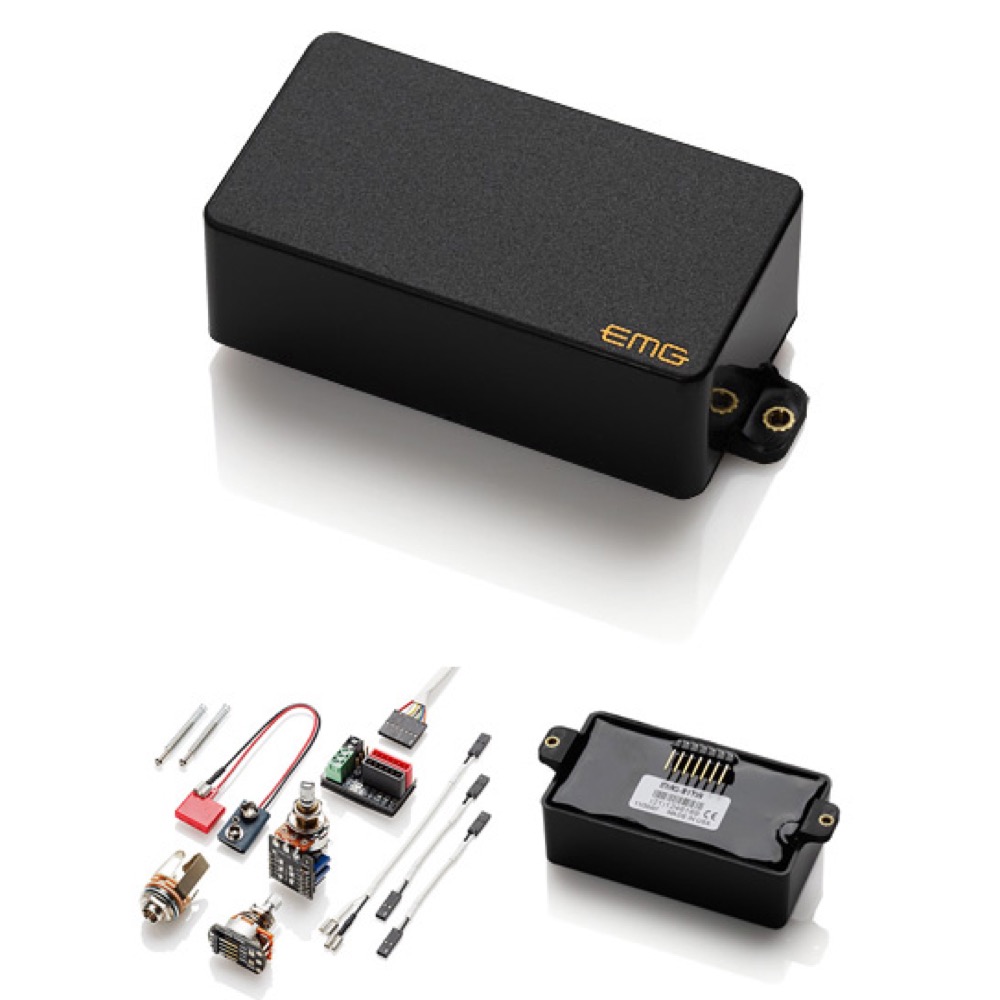 EMG EMG-81TW BLACK エレキギター用ピックアップ