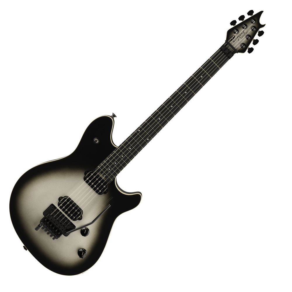 【訳あり】EVH イーブイエイチ Wolfgang Special Ebony Fingerboard Silverburst エレキギター アウトレット
