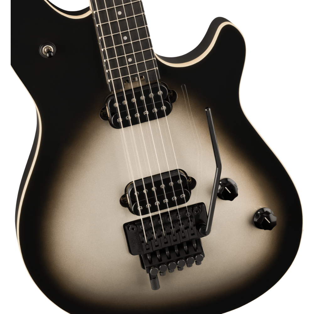 【訳あり】EVH イーブイエイチ Wolfgang Special Ebony Fingerboard Silverburst エレキギター アウトレット ボディトップ