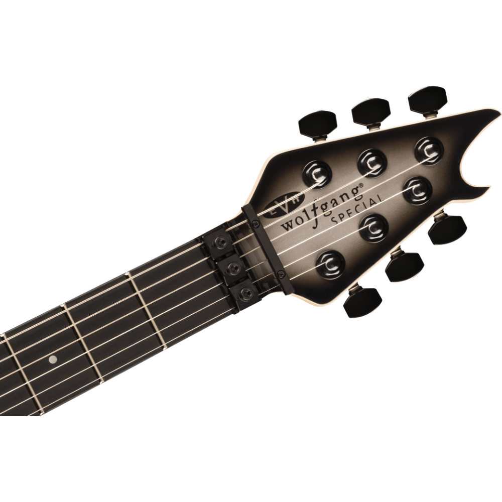 【訳あり】EVH イーブイエイチ Wolfgang Special Ebony Fingerboard Silverburst エレキギター アウトレット ヘッド