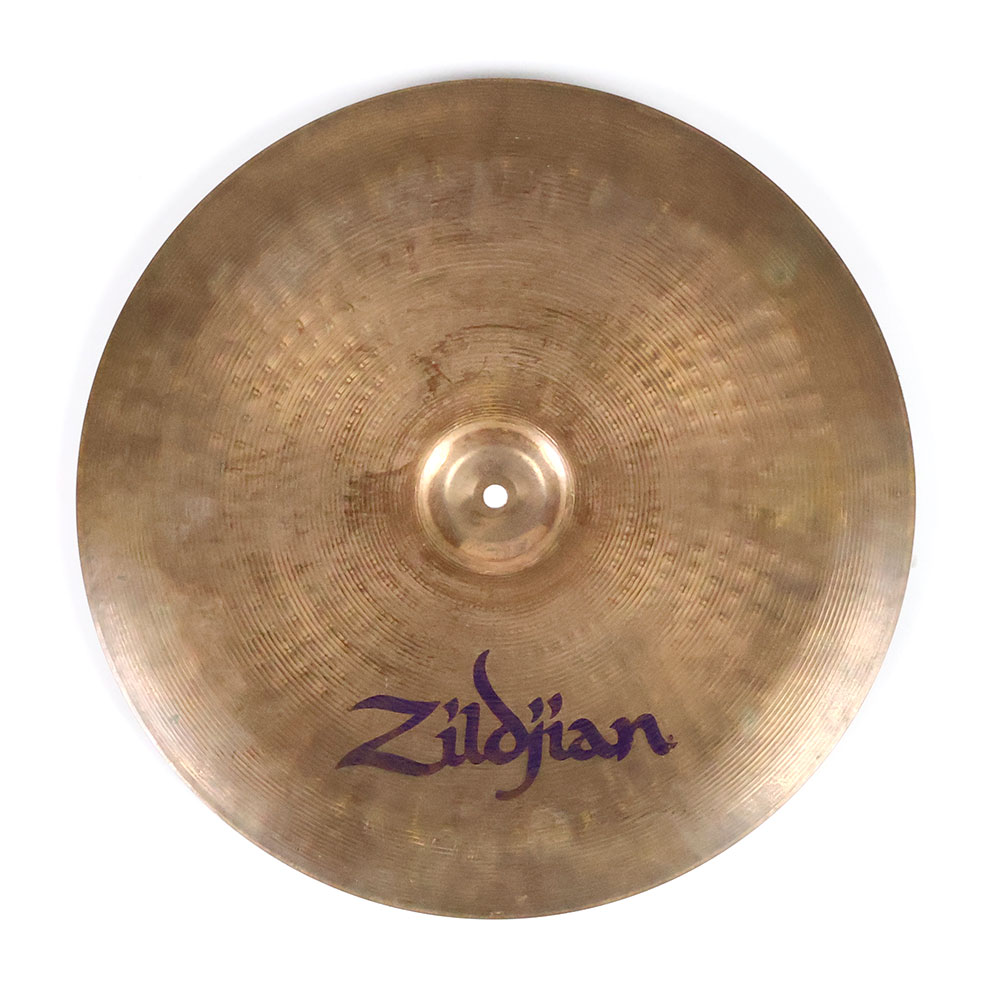 【中古】 チャイナシンバル ジルジャン ZILDJIAN EDGE Total China 18インチ 裏面