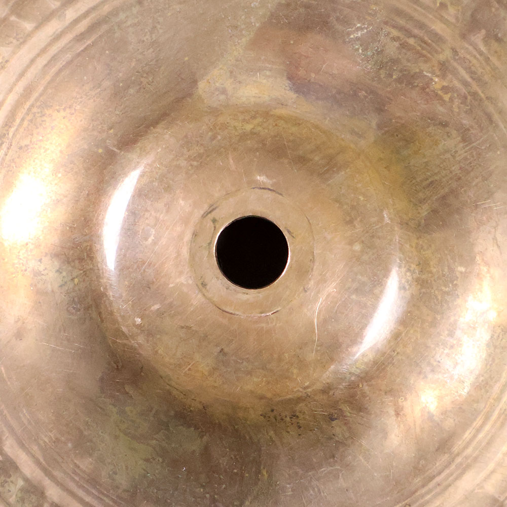 【中古】 チャイナシンバル ジルジャン ZILDJIAN EDGE Total China 18インチ 取り付け穴