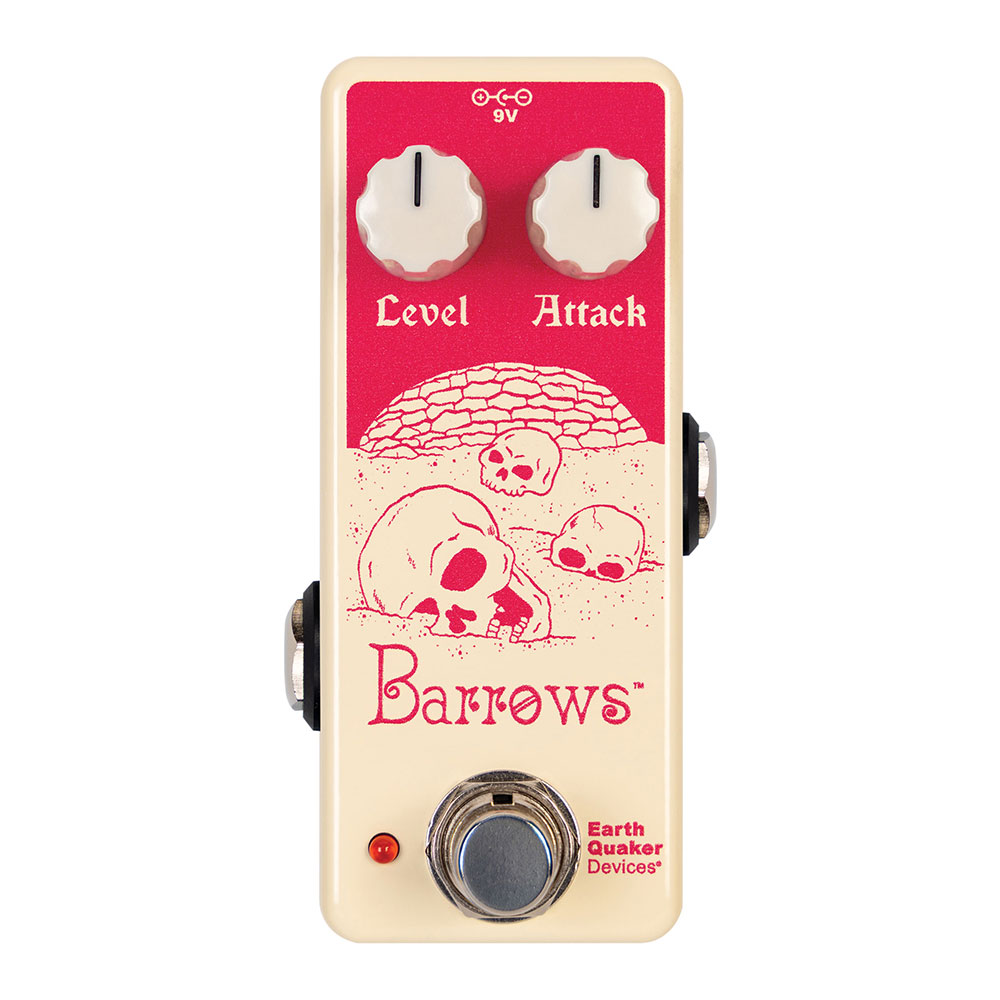 EarthQuaker Devices アースクエイカーデバイセス EQD Barrows ファズ ギターエフェクター