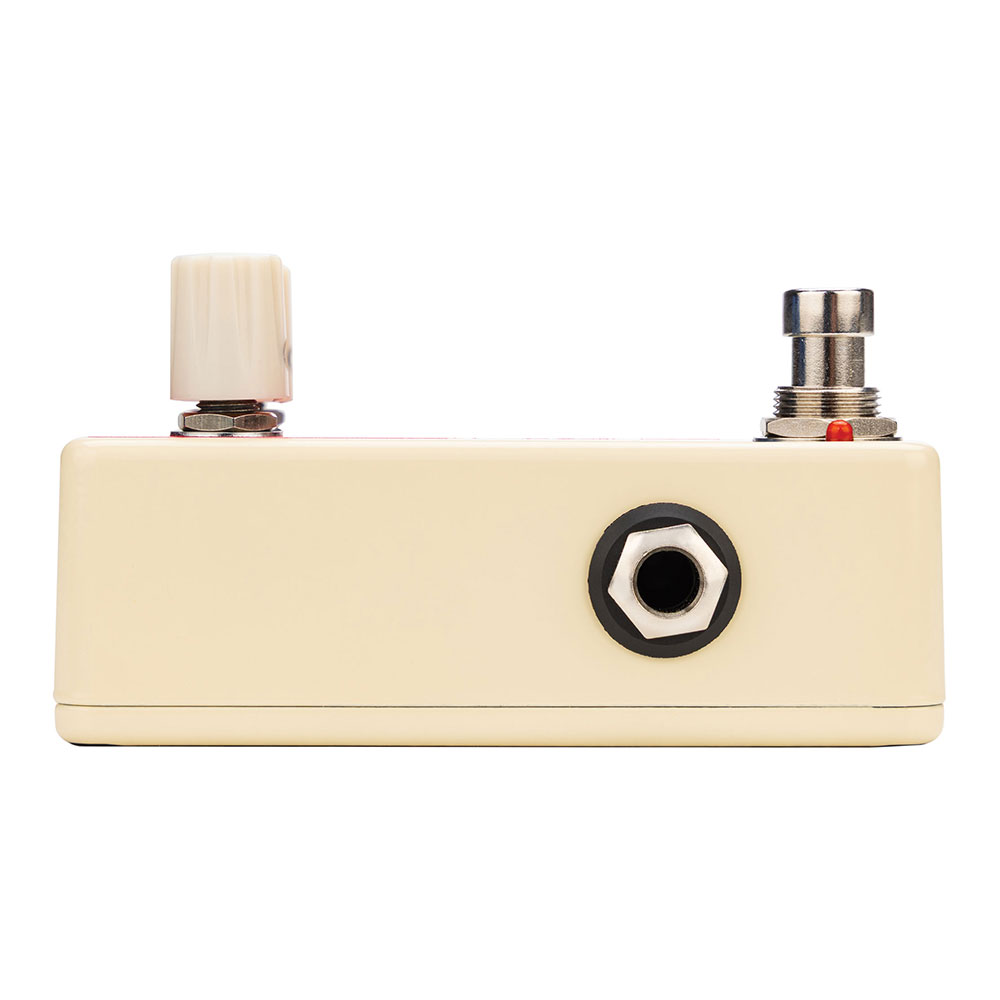 EarthQuaker Devices アースクエイカーデバイセス EQD Barrows ファズ ギターエフェクター 側面