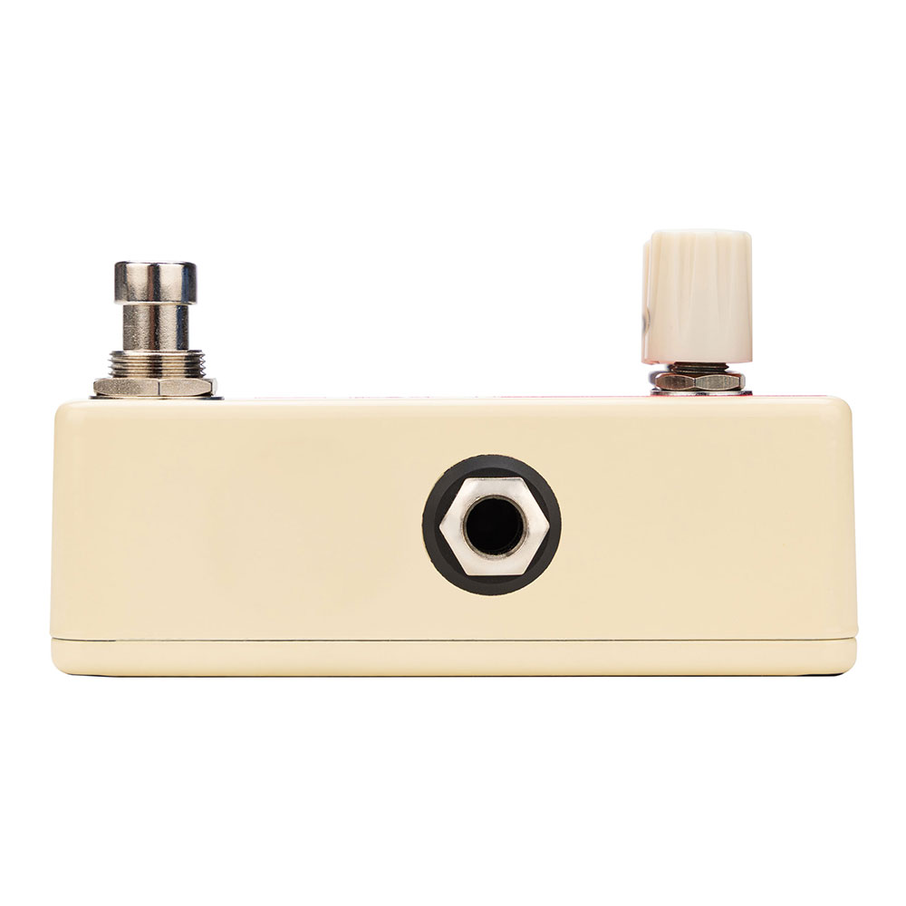 EarthQuaker Devices アースクエイカーデバイセス EQD Barrows ファズ ギターエフェクター 側面