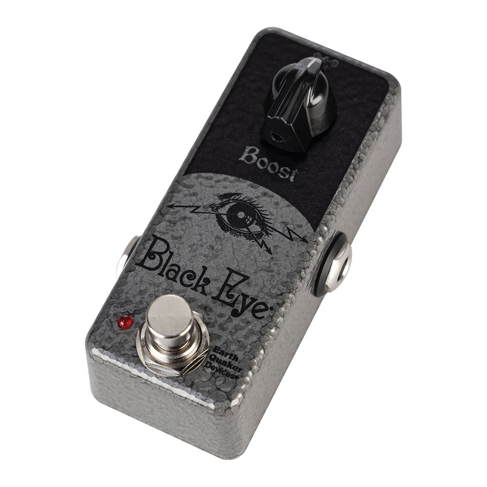 EarthQuaker Devices アースクエイカーデバイセス EQD Black Eye クリーンブースター ギターエフェクター 全体