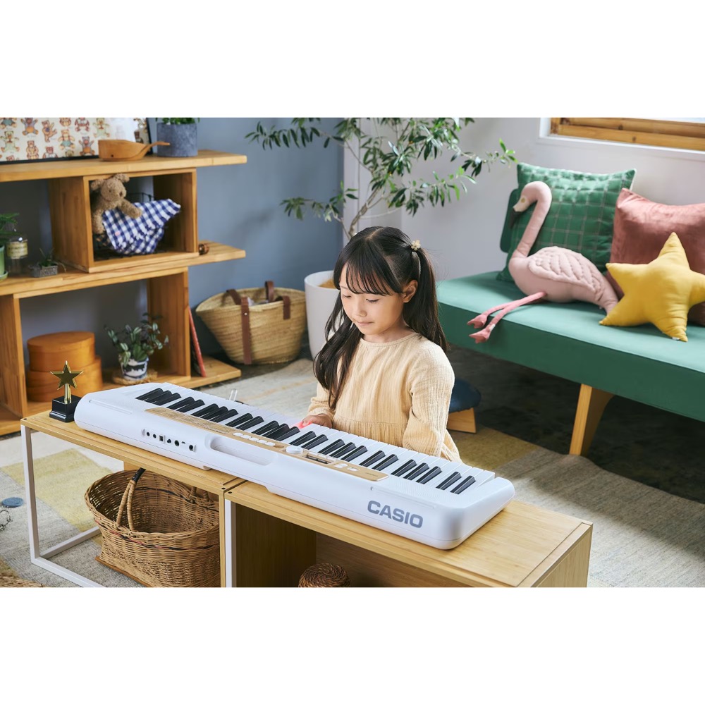 CASIO カシオ Casiotone LK-340 61鍵盤 光ナビゲーションキーボード カシオトーン キーボード 詳細画像