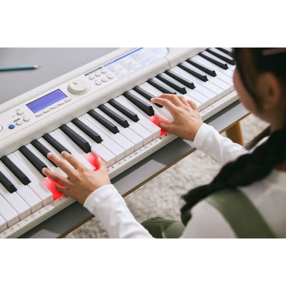 CASIO カシオ Casiotone LK-540BK 61鍵盤 光ナビゲーション カシオトーン キーボード 詳細画像