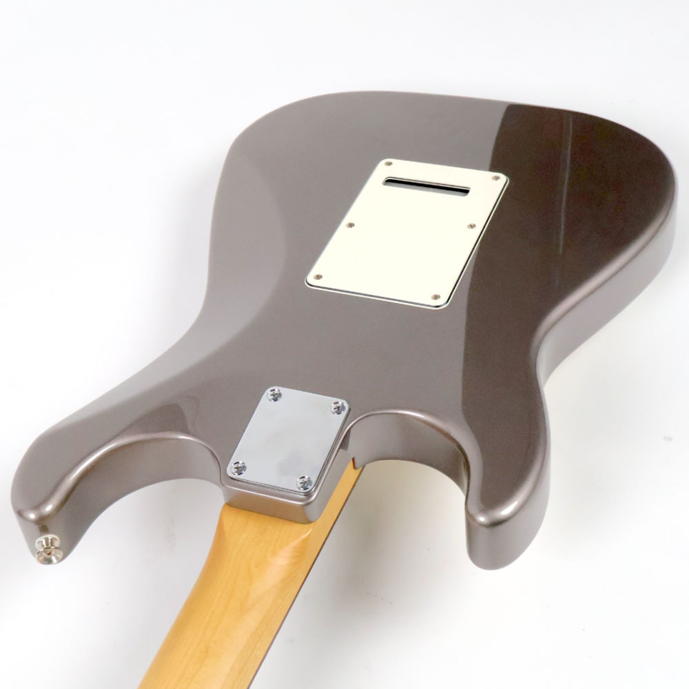 【中古】 エレキギター Three Dots Guitars S Series LS-SPC Dolphin Grey Metallic Rosewood FingerBoard 2020年製 EMG SLV を搭載した S Model ミッドブースト回路搭載 スリードッツ ネックジョイント側