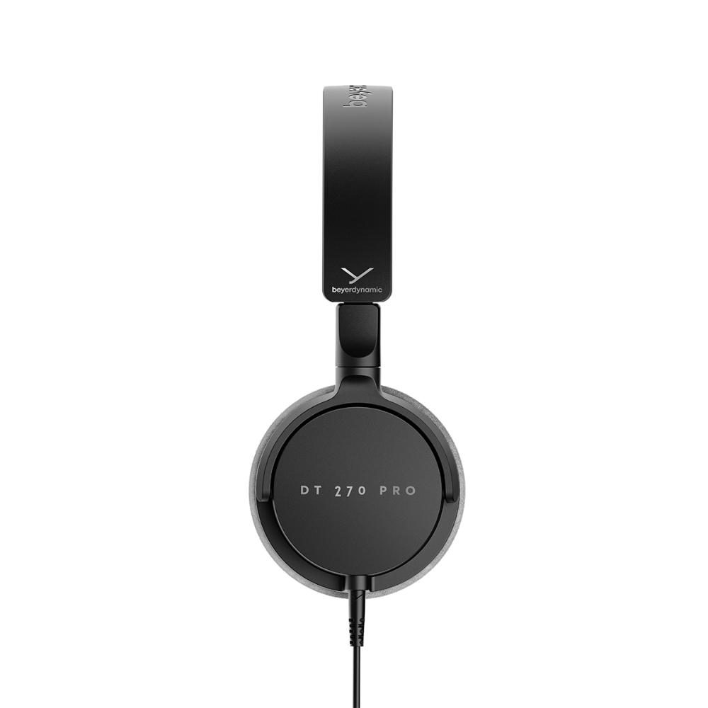 beyerdynamic ベイヤーダイナミック DT 270 PRO 45Ω 密閉型スタジオヘッドホン 側面