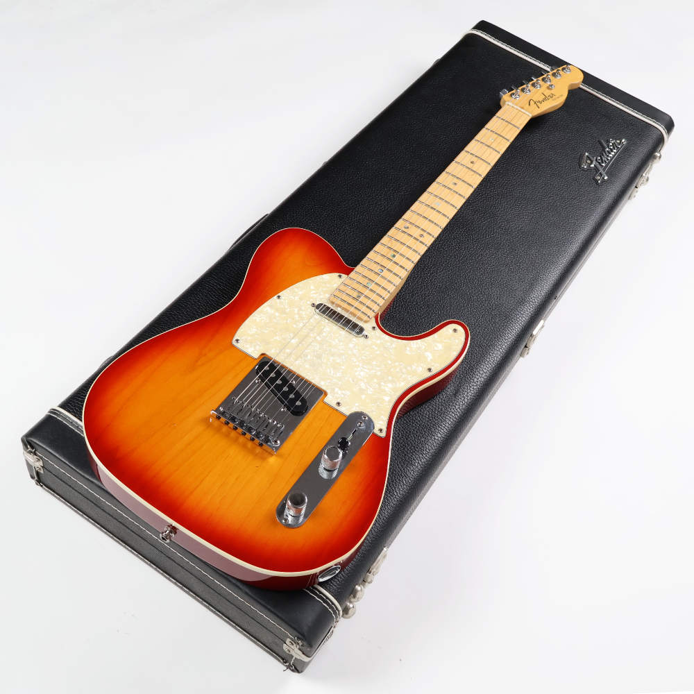 【中古】 エレキギター Fender American Deluxe Telecaster Aged Cherry Sunburst 2006年製 US製 フェンダー アメリカンデラックステレキャスター エイジドチェリーサンバースト S-1スイッチ付き