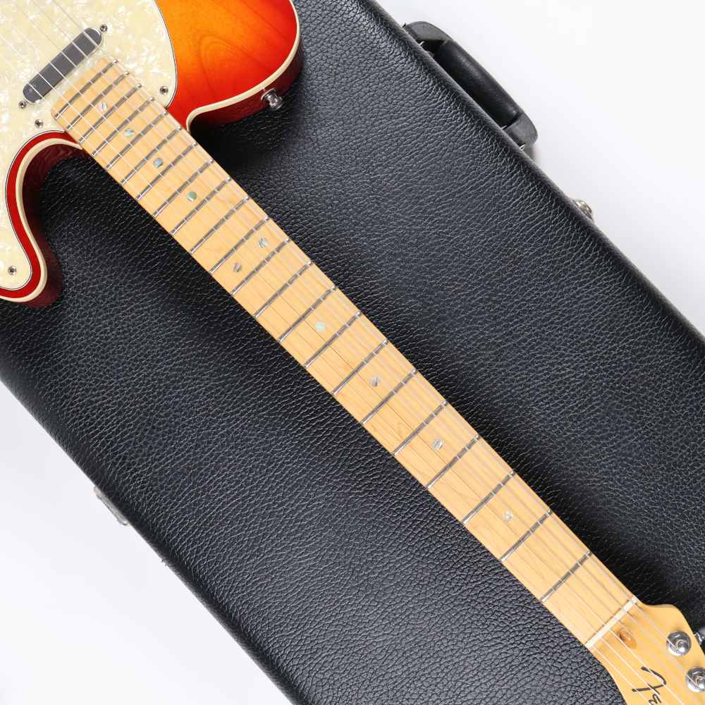 【中古】 エレキギター Fender American Deluxe Telecaster Aged Cherry Sunburst 2006年製 US製 フェンダー アメリカンデラックステレキャスター エイジドチェリーサンバースト S-1スイッチ付き ネック