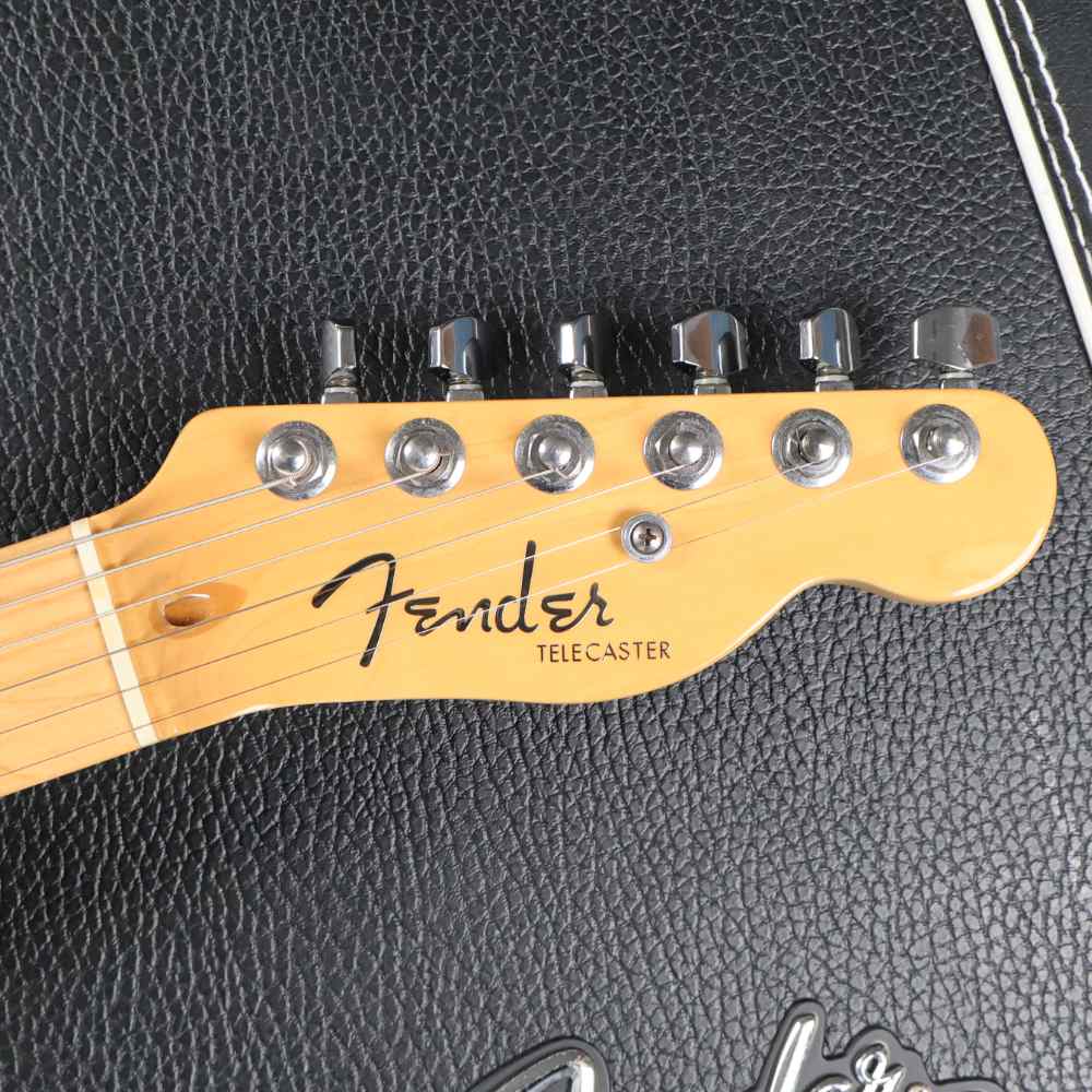 【中古】 エレキギター Fender American Deluxe Telecaster Aged Cherry Sunburst 2006年製 US製 フェンダー アメリカンデラックステレキャスター エイジドチェリーサンバースト S-1スイッチ付き ヘッド画像