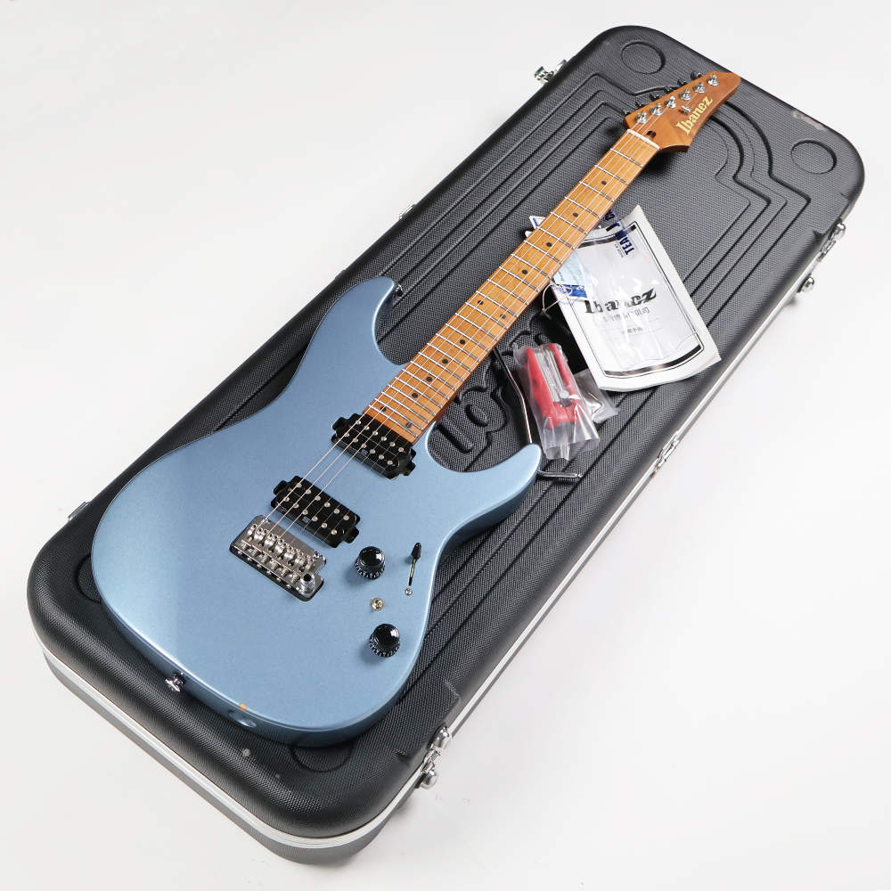 【中古】 エレキギター IBANEZ AZ2402-ICM Prestige Ice Blue Metallic 2022年製 アイバニーズ AZ 日本製 イバニーズ