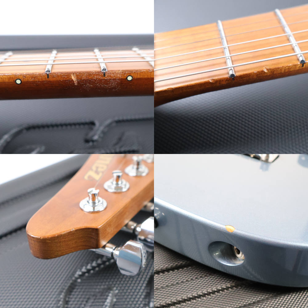 【中古】 エレキギター IBANEZ AZ2402-ICM Prestige Ice Blue Metallic 2022年製 アイバニーズ AZ 日本製 イバニーズ 傷