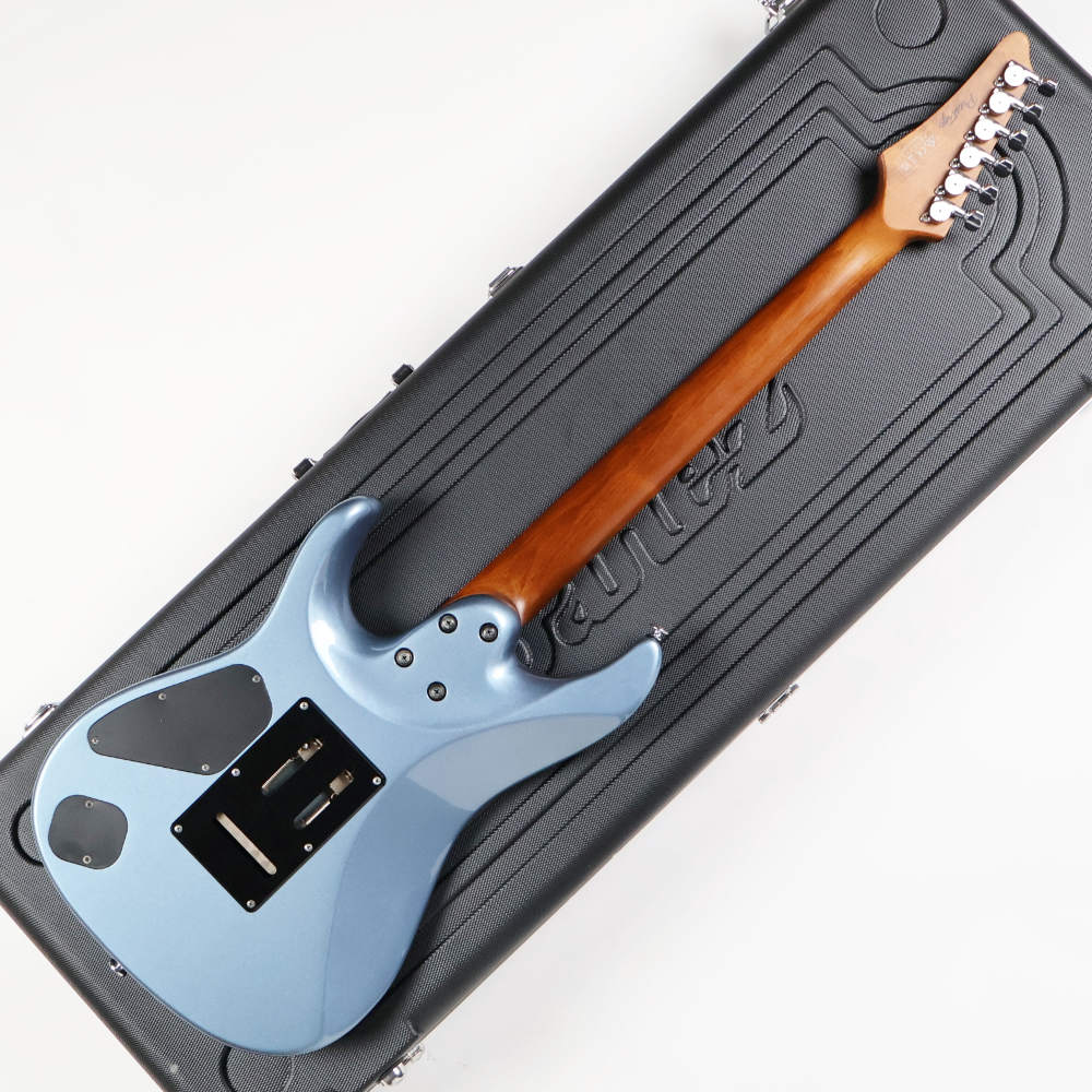 【中古】 エレキギター IBANEZ AZ2402-ICM Prestige Ice Blue Metallic 2022年製 アイバニーズ AZ 日本製 イバニーズ ボディバック画像