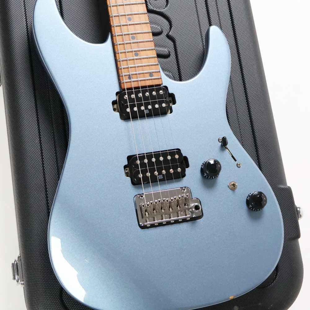 【中古】 エレキギター IBANEZ AZ2402-ICM Prestige Ice Blue Metallic 2022年製 アイバニーズ AZ 日本製 イバニーズ ボディ画像