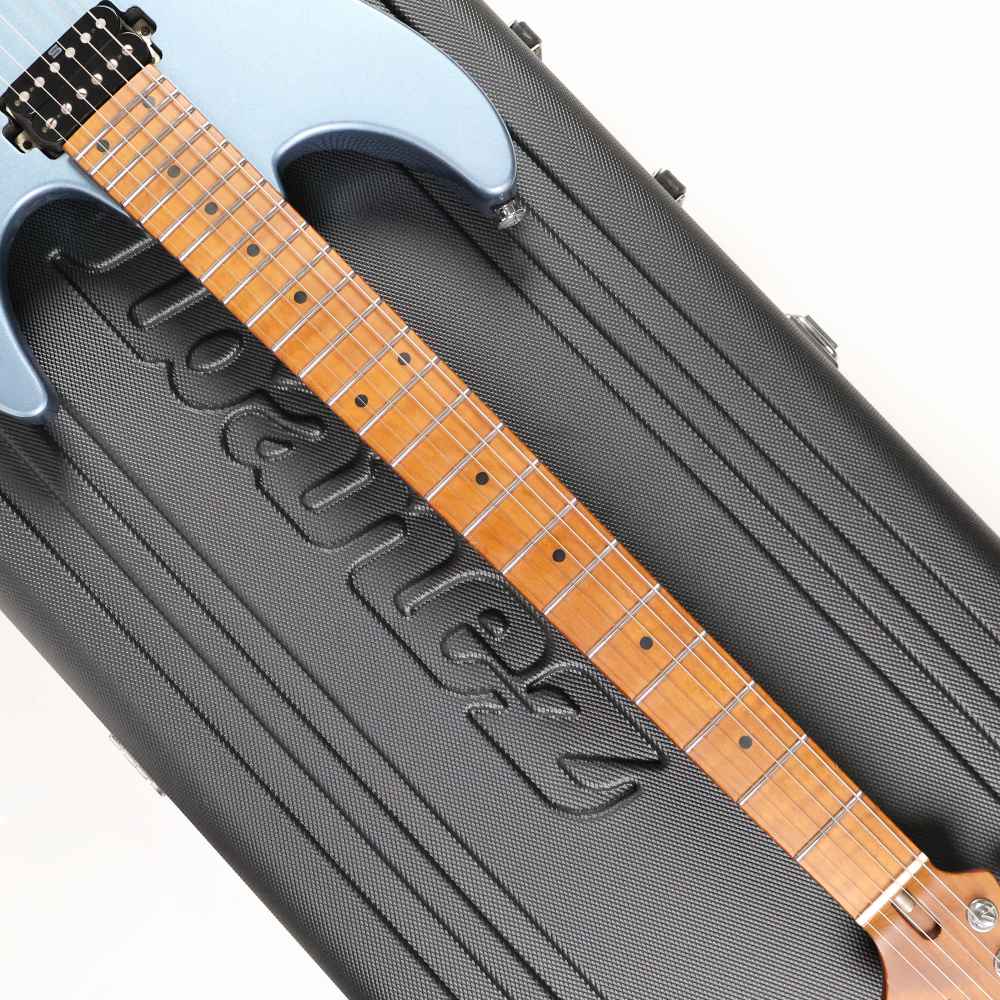 【中古】 エレキギター IBANEZ AZ2402-ICM Prestige Ice Blue Metallic 2022年製 アイバニーズ AZ 日本製 イバニーズ ネックプレート