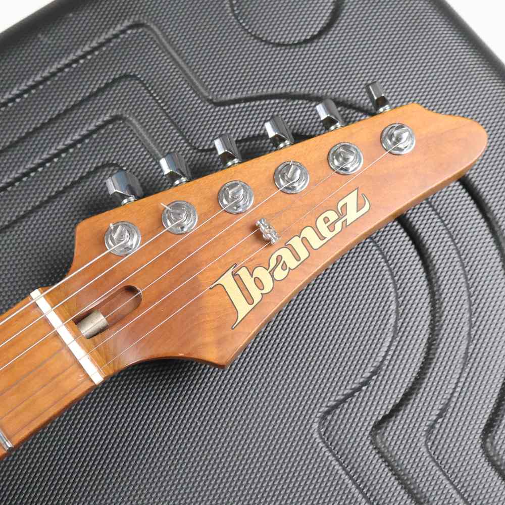 【中古】 エレキギター IBANEZ AZ2402-ICM Prestige Ice Blue Metallic 2022年製 アイバニーズ AZ 日本製 イバニーズ ヘッド画像