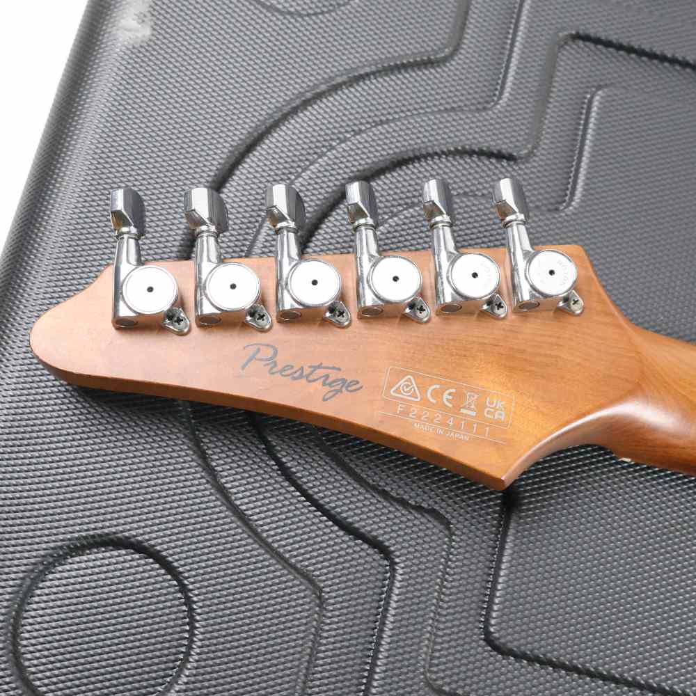 【中古】 エレキギター IBANEZ AZ2402-ICM Prestige Ice Blue Metallic 2022年製 アイバニーズ AZ 日本製 イバニーズ ヘッド裏画像