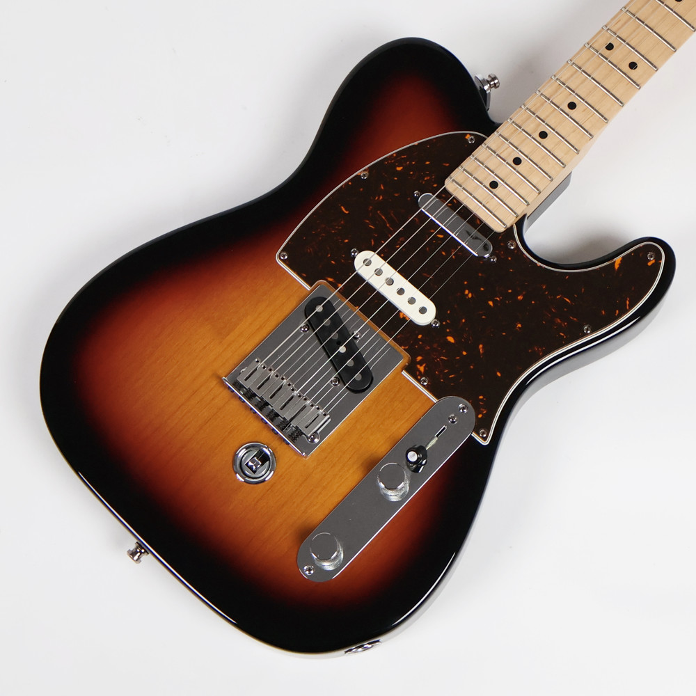 【中古】 エレキギター Fender American Nashville B-Bender Telecaster Maple Fingerboard 3-Color Sunburst 2008年製 フェンダー アメリカンナッシュビル Bベンダー テレキャスター ボディトップ