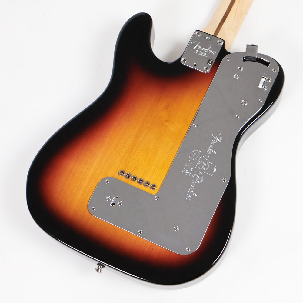 【中古】 エレキギター Fender American Nashville B-Bender Telecaster Maple Fingerboard 3-Color Sunburst 2008年製 フェンダー アメリカンナッシュビル Bベンダー テレキャスター ボディバック