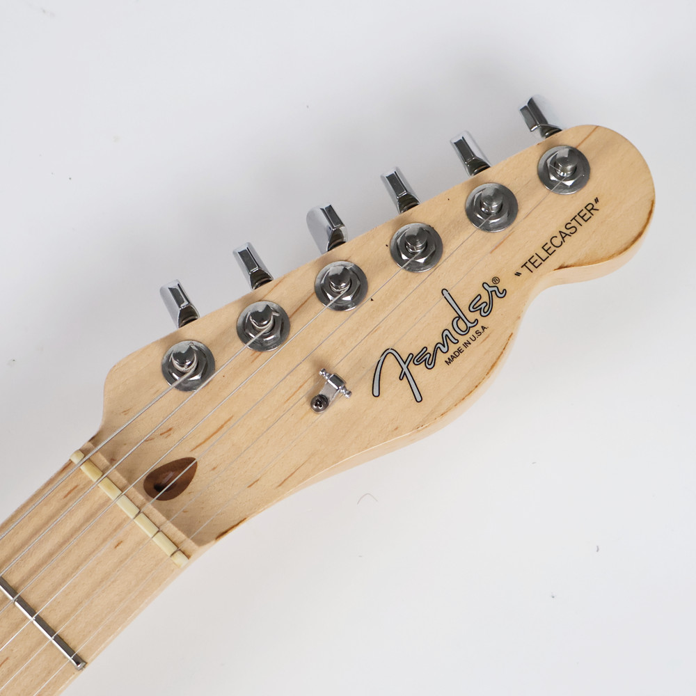 【中古】 エレキギター Fender American Nashville B-Bender Telecaster Maple Fingerboard 3-Color Sunburst 2008年製 フェンダー アメリカンナッシュビル Bベンダー テレキャスター ヘッド