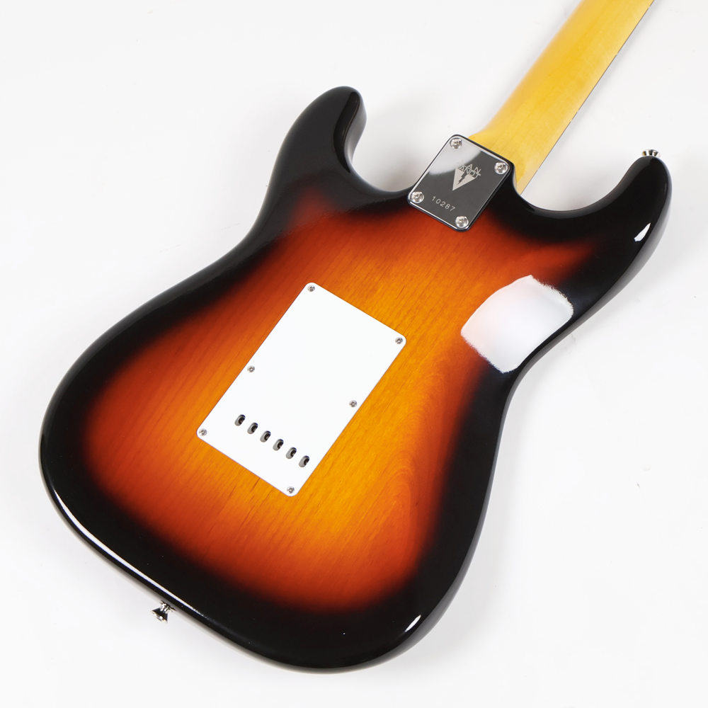 VAN ZANDT ヴァンザント STV-R2 3TS エレキギター ボディバック