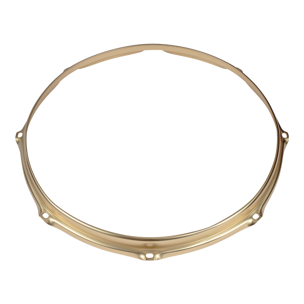 TAMA タマ MSB14-8D 2.3mm Brass Sound Arc Hoops スネアドラム用フープ バターサイド