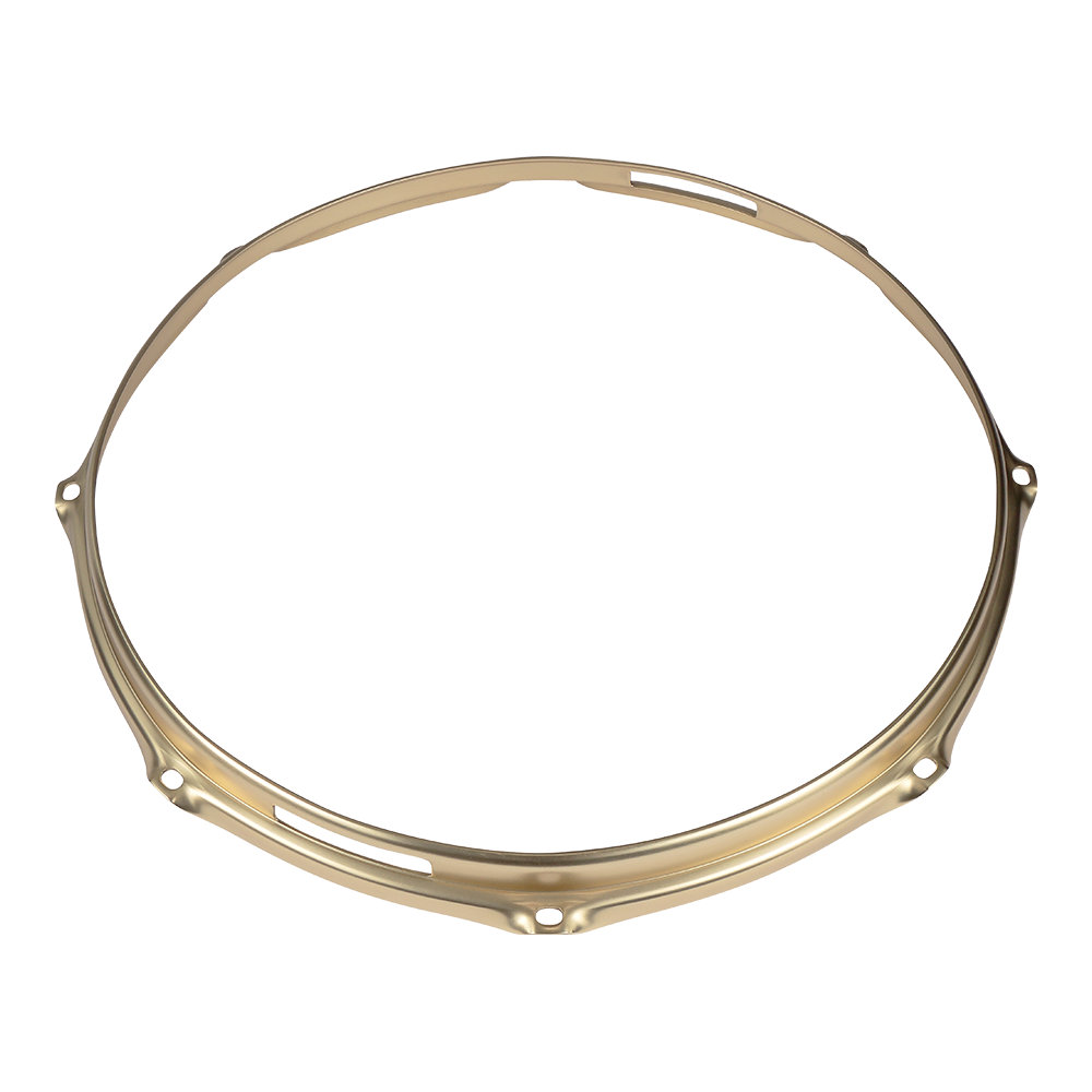 TAMA タマ MSB14S-8D 2.3mm Brass Sound Arc Hoops スネアドラム用フープ スネアサイド