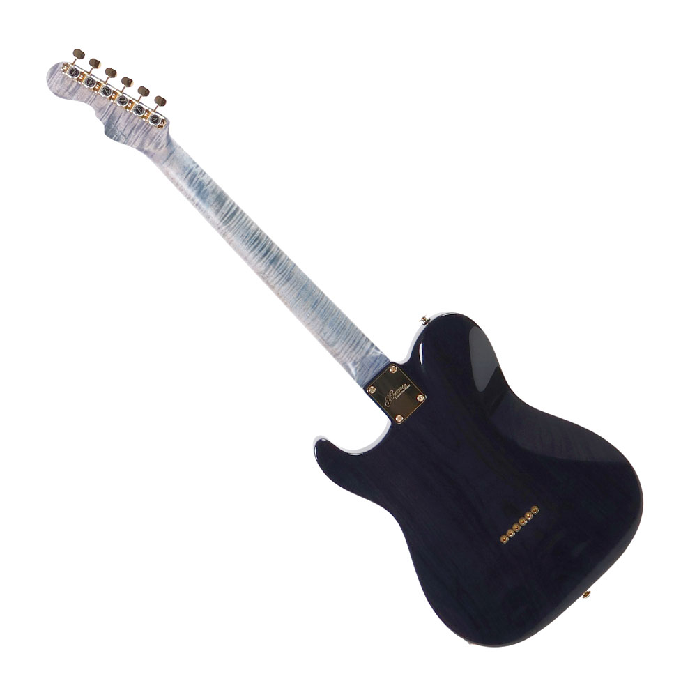MOMOSE モモセ Premium Collection MT-Premium/QT BLU #21312 エレキギター 背面