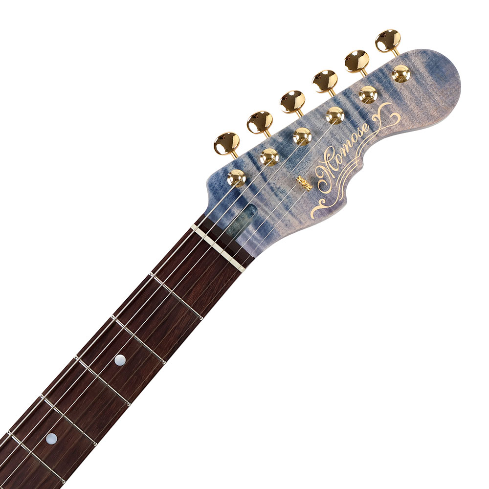MOMOSE モモセ Premium Collection MT-Premium/QT BLU #21312 エレキギター ヘッド