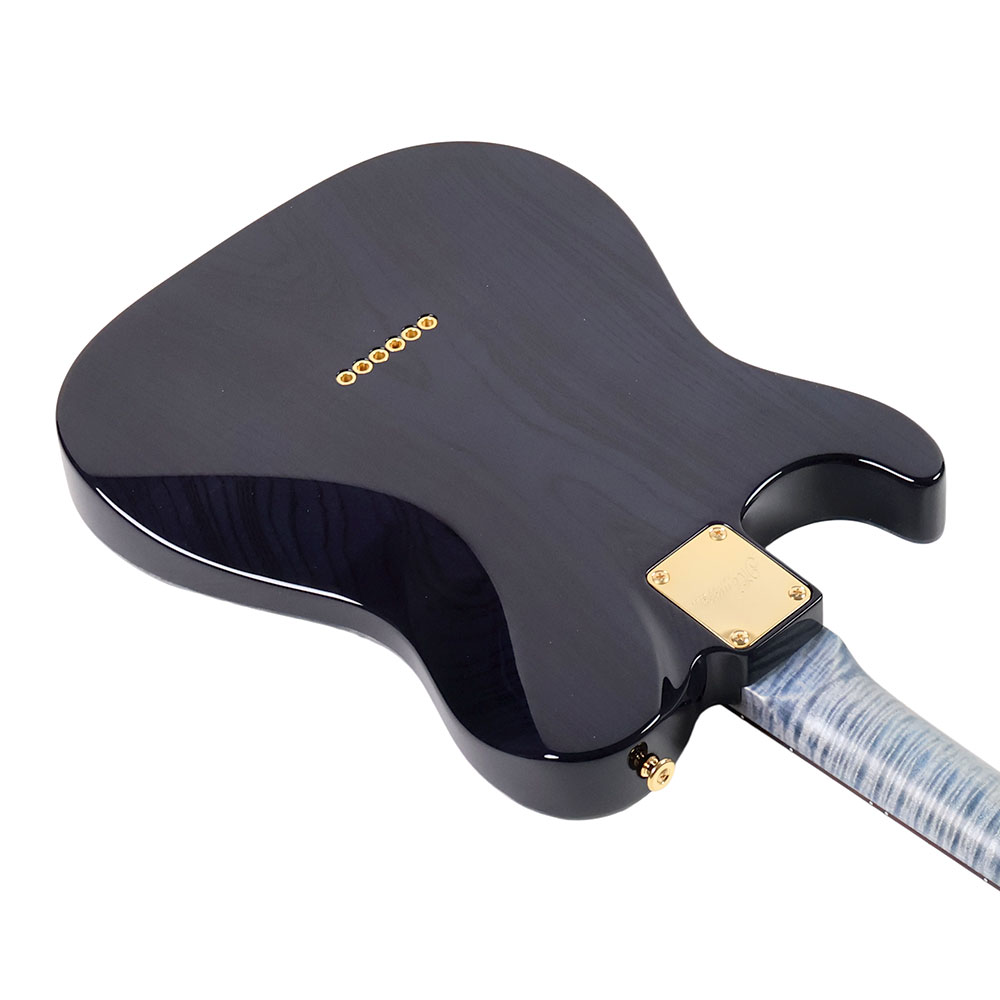 MOMOSE モモセ Premium Collection MT-Premium/QT BLU #21312 エレキギター ボディ