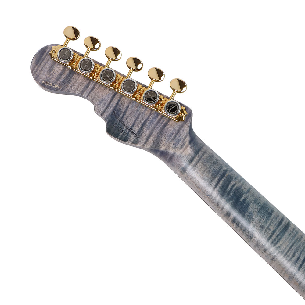 MOMOSE モモセ Premium Collection MT-Premium/QT BLU #21312 エレキギター ヘッド