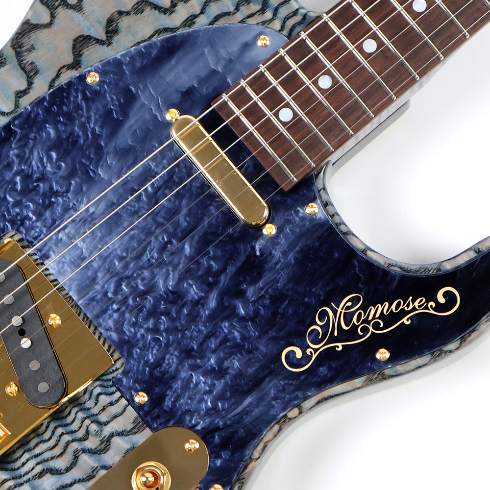 MOMOSE モモセ Premium Collection MT-Premium/QT BLU #21312 エレキギター ピックガード