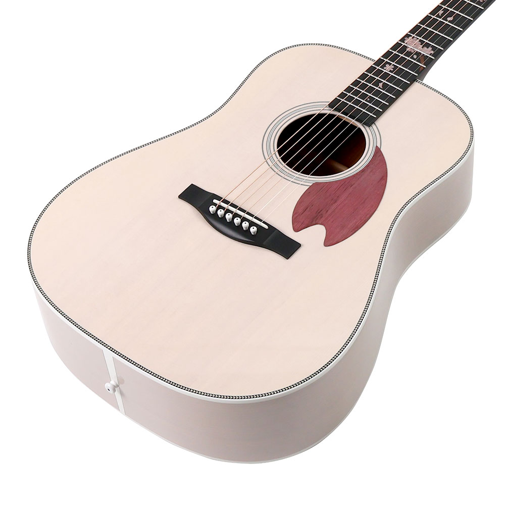 HEADWAY ヘッドウェイ Standard Series HD-FUYUZAKURA 25/STD Snow White Pearl アコースティックギター ボディ