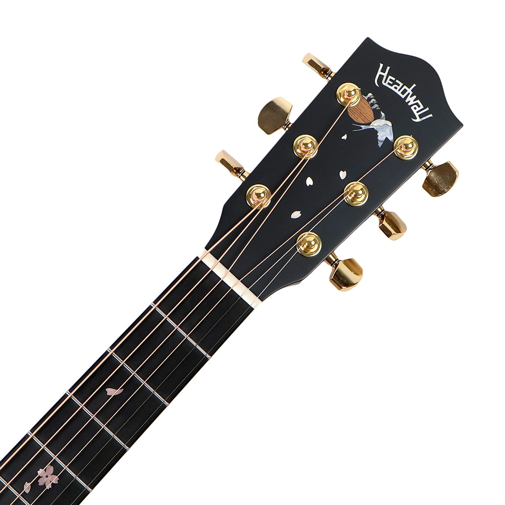 HEADWAY ヘッドウェイ Standard Series HD-FUYUZAKURA 25/STD Snow White Pearl アコースティックギター ヘッド