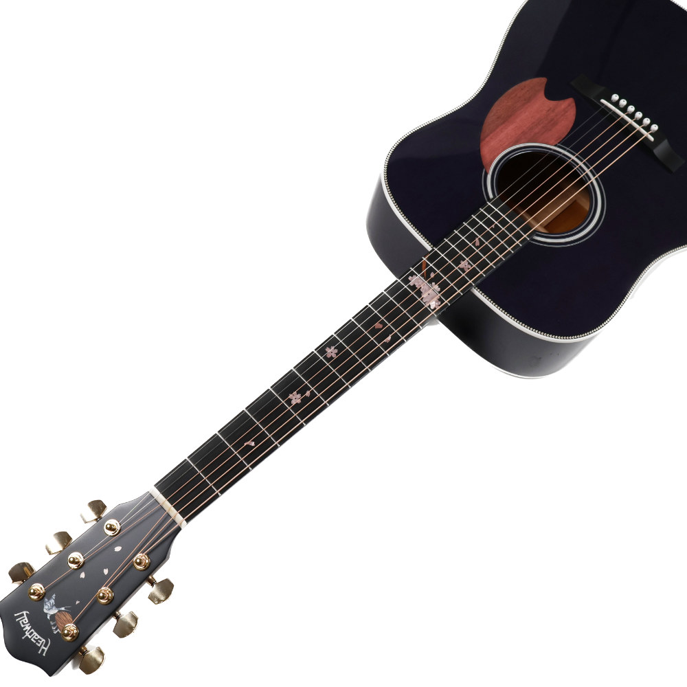 HEADWAY ヘッドウェイ Standard Series HD-FUYUYOZAKURA 25/STD Fuyuyozakura Pearl アコースティックギター ネック